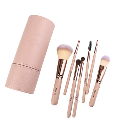 Zoreya Travel Brush Set – Compact & Stylish Makeup Brushes | Euroboutique