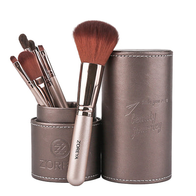 Zoreya Travel Brush Set – Compact & Stylish Makeup Brushes | Euroboutique