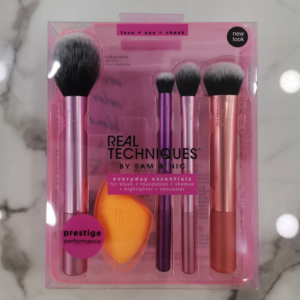 REAL T Makeup Essentials Set – Complete Beauty Kit for Daily Glam | Euroboutique