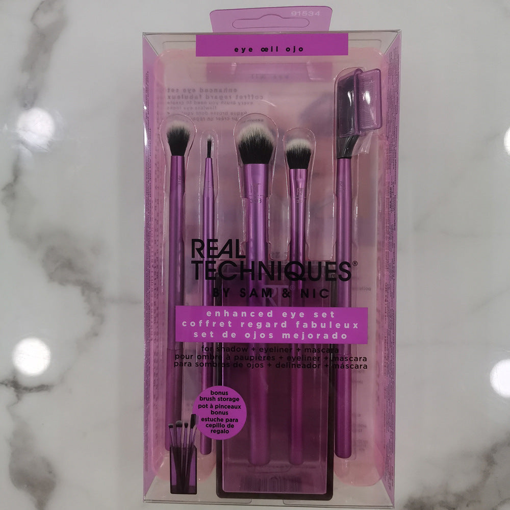 REAL T Makeup Essentials Set – Complete Beauty Kit for Daily Glam | Euroboutique