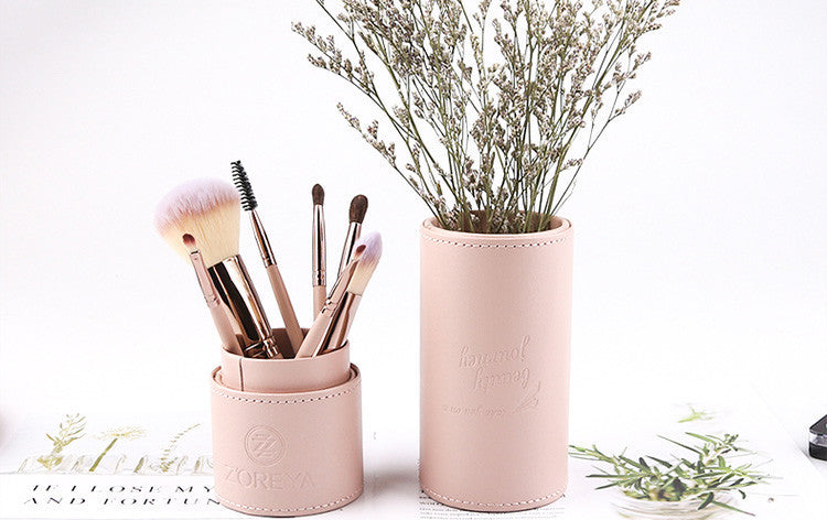 Zoreya Travel Brush Set – Compact & Stylish Makeup Brushes | Euroboutique