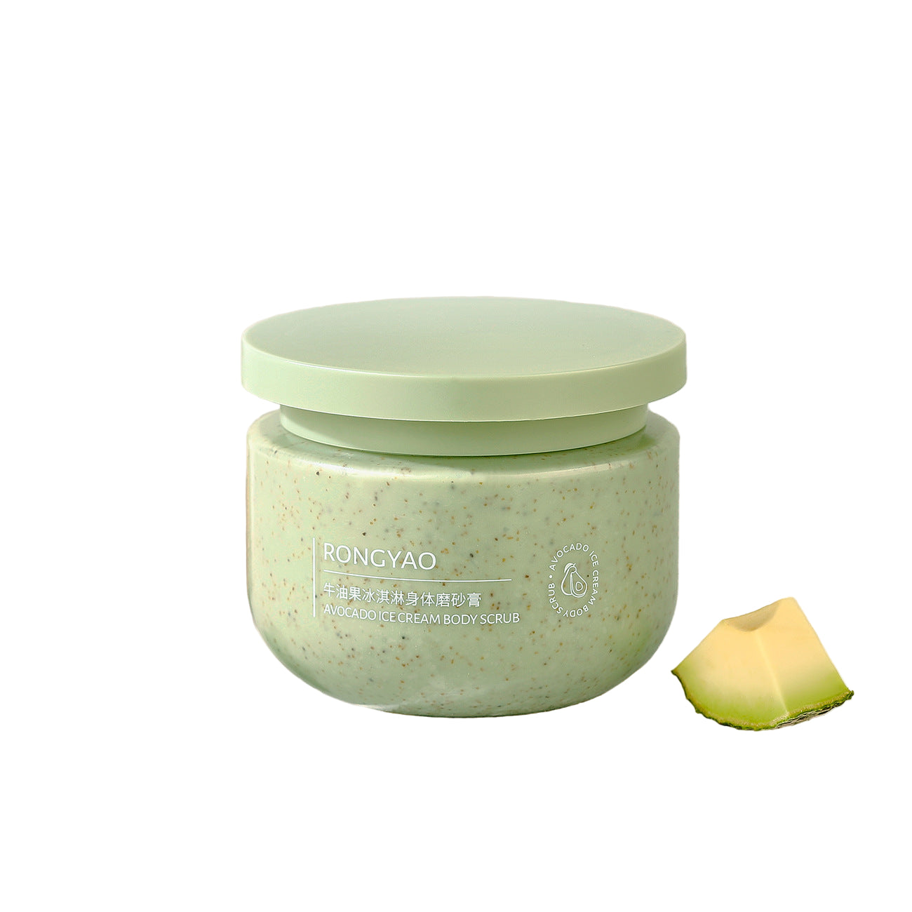Avocado Glow Scrub – Natural Exfoliating Face Cleanser | Euroboutique