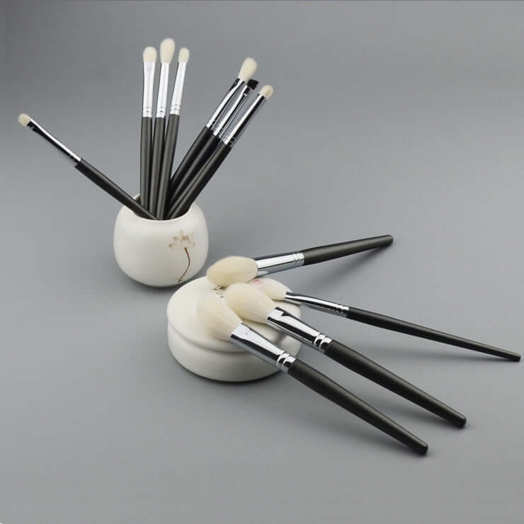 Professional Makeup Brush Set for Face and Eye Makeup – Soft Synthetic Bristles