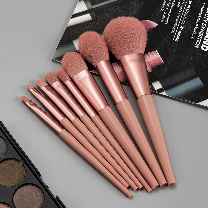 Rose Gold Makeup Brush Collection – Luxury Beauty Brushes | Euroboutique