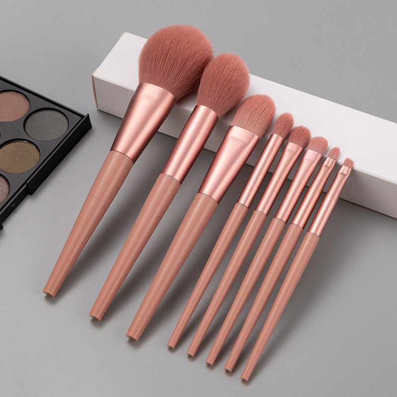 Rose Gold Makeup Brush Collection – Luxury Beauty Brushes | Euroboutique