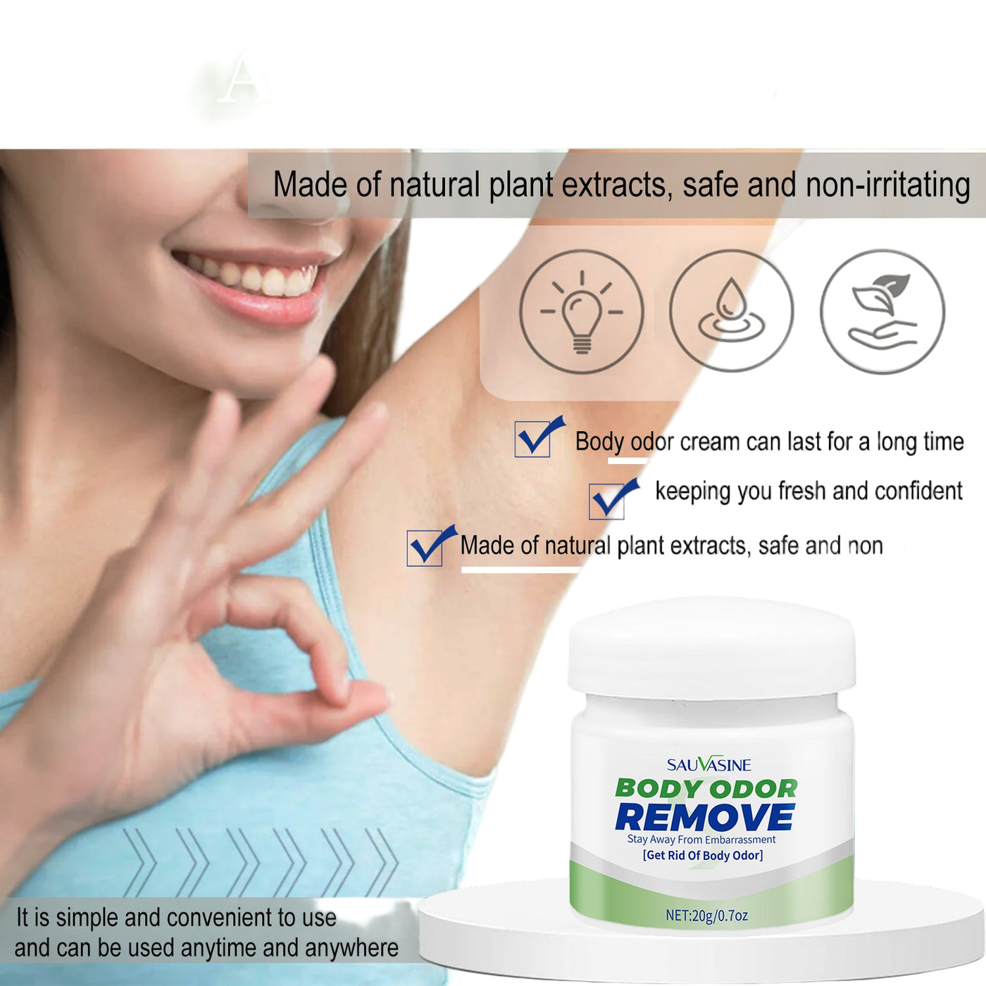 FreshGuard Deodorant Cream – Long-Lasting Natural Protection | Euroboutique