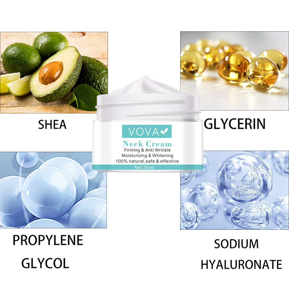VOVA Neck Lift Cream – Tightening & Firming Treatment | Euroboutique