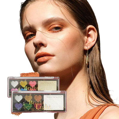 Multicolor fantasy stage makeup palette for opera and theatrical performance
