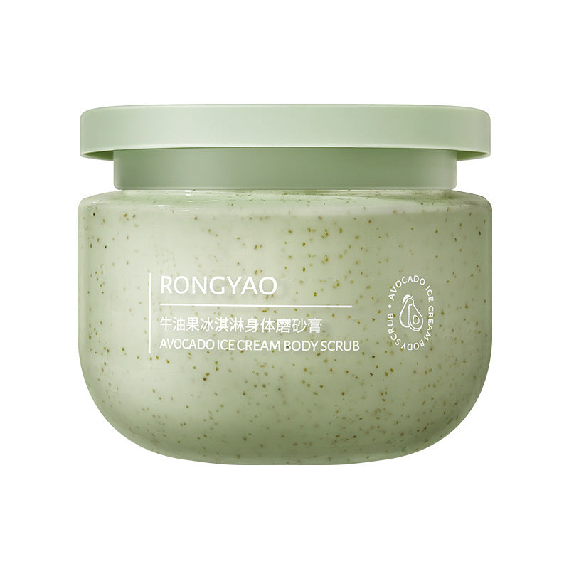 Avocado Glow Scrub – Natural Exfoliating Face Cleanser | Euroboutique