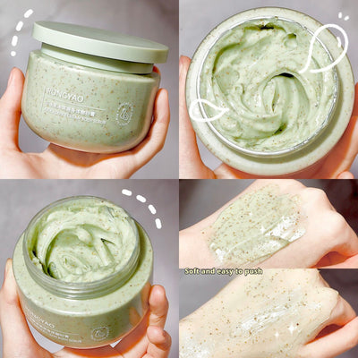Avocado Glow Scrub – Natural Exfoliating Face Cleanser | Euroboutique