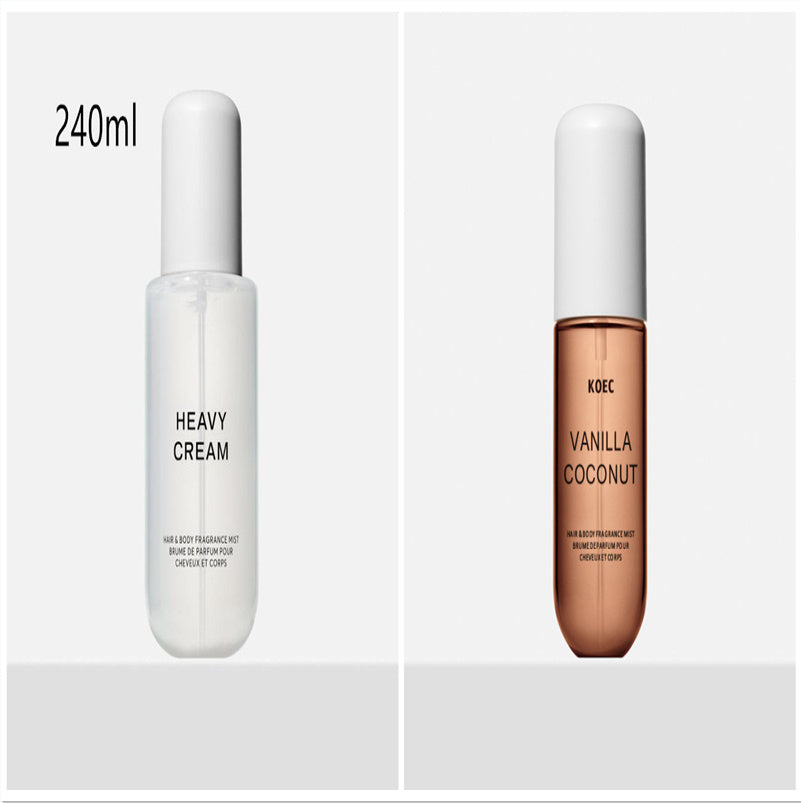 SilkyMist Hair & Body Spray – Fresh & Long-Lasting Fragrance | Euroboutique