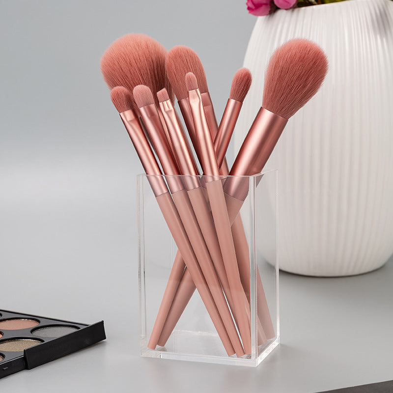 Rose Gold Makeup Brush Collection – Luxury Beauty Brushes | Euroboutique