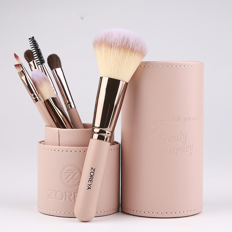 Zoreya Travel Brush Set – Compact & Stylish Makeup Brushes | Euroboutique