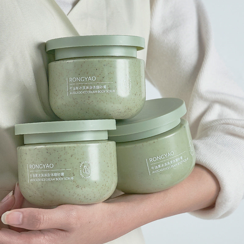 Avocado Glow Scrub – Natural Exfoliating Face Cleanser | Euroboutique
