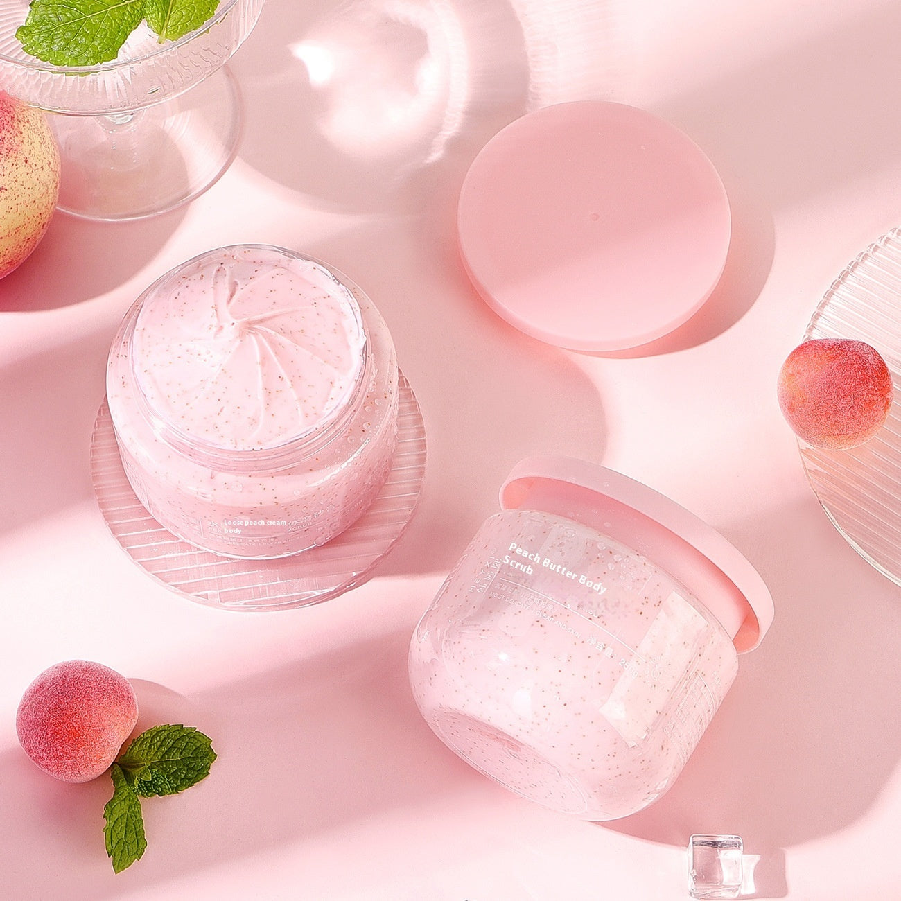 Peach Smooth Scrub – Exfoliating & Hydrating Body Polish | Euroboutique