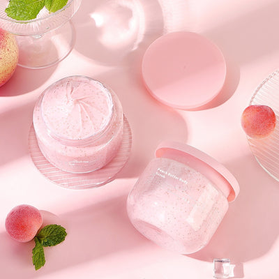 Peach Smooth Scrub – Exfoliating & Hydrating Body Polish | Euroboutique