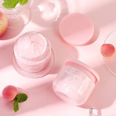 Peach Smooth Scrub – Exfoliating & Hydrating Body Polish | Euroboutique