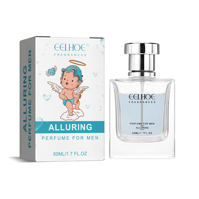 EELHOE Alluring Perfume for Men 50ml with box – fresh long-lasting scent