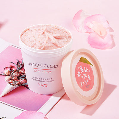 Avocado Glow Scrub – Natural Exfoliating Face Cleanser | Euroboutique