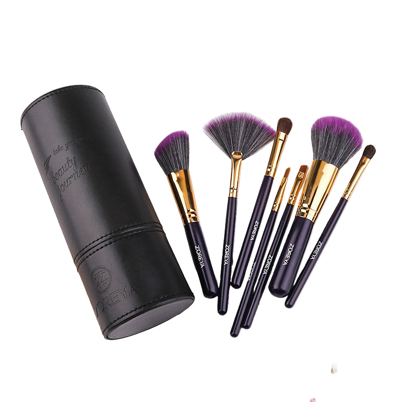 Zoreya Travel Brush Set – Compact & Stylish Makeup Brushes | Euroboutique