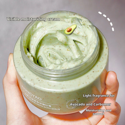 Avocado Glow Scrub – Natural Exfoliating Face Cleanser | Euroboutique
