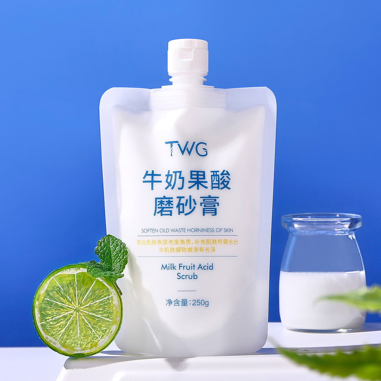 Avocado Glow Scrub – Natural Exfoliating Face Cleanser | Euroboutique