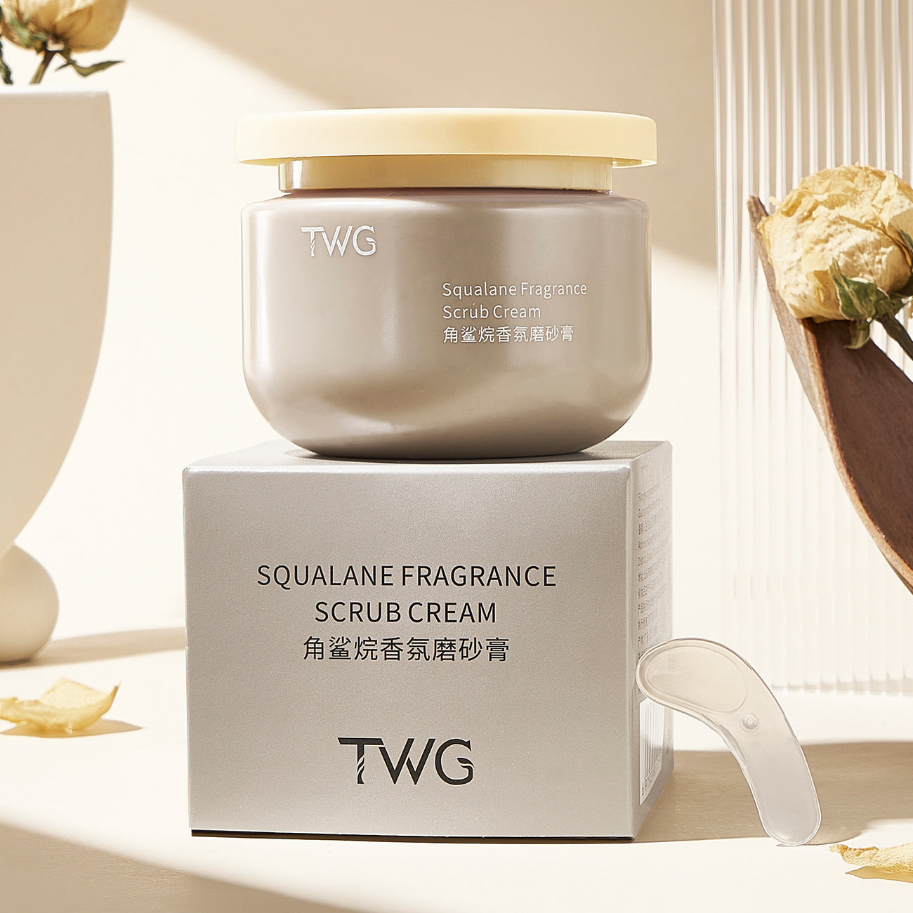 Avocado Glow Scrub – Natural Exfoliating Face Cleanser | Euroboutique