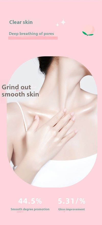 Peach Smooth Scrub – Exfoliating & Hydrating Body Polish | Euroboutique