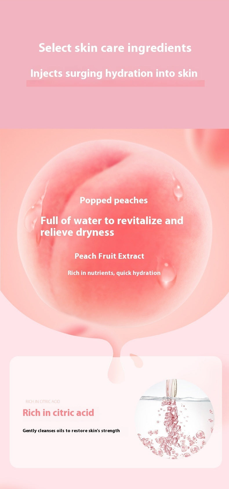 Peach Smooth Scrub – Exfoliating & Hydrating Body Polish | Euroboutique