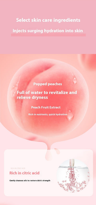 Peach Smooth Scrub – Exfoliating & Hydrating Body Polish | Euroboutique