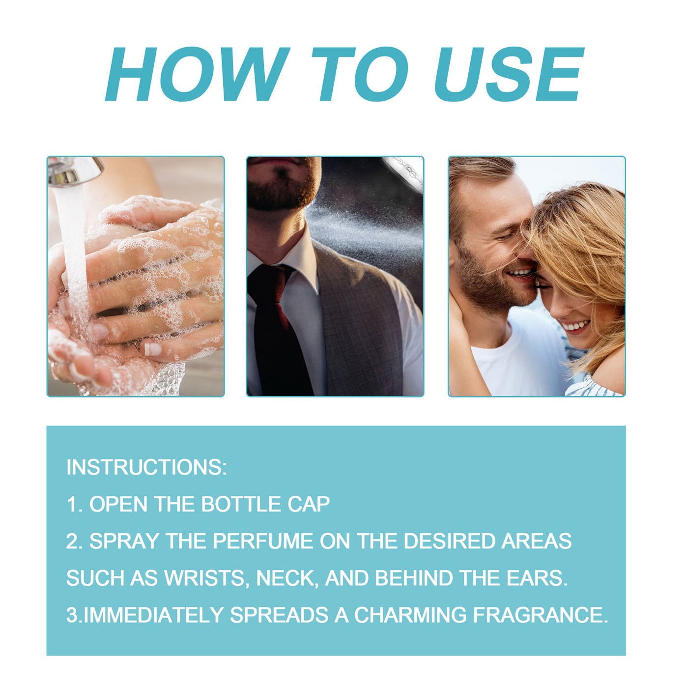 EELHOE Men’s Perfume – Fresh Masculine Scent for Confidence | Euroboutique