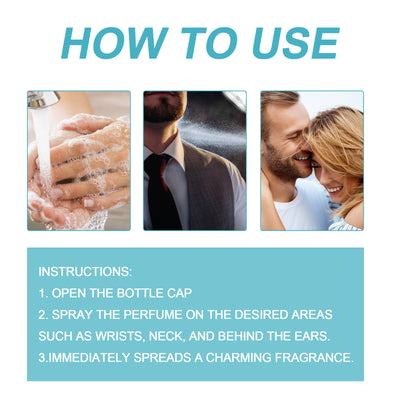 EELHOE Men’s Perfume – Fresh Masculine Scent for Confidence | Euroboutique