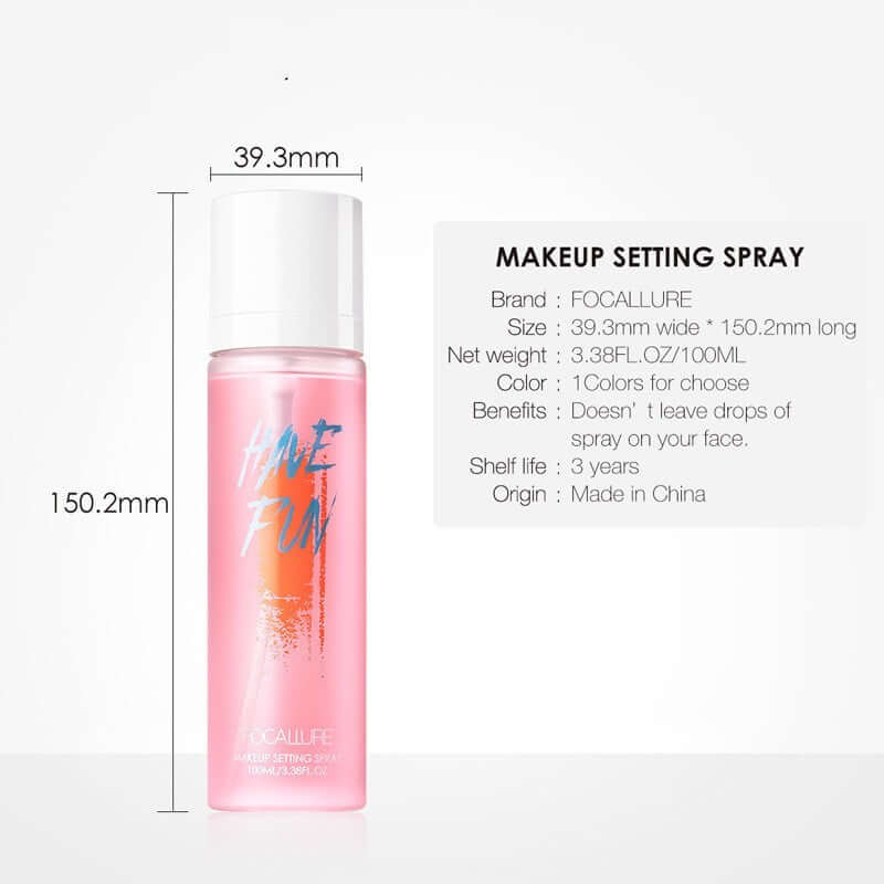 StayFresh Setting Spray – Long-Lasting Makeup Fixer | Euroboutique