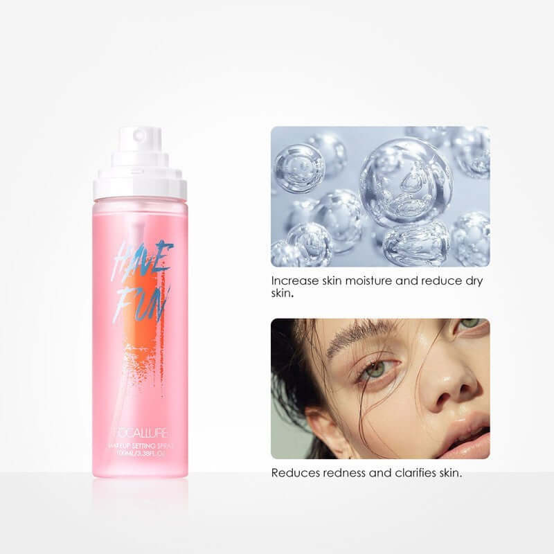 StayFresh Setting Spray – Long-Lasting Makeup Fixer | Euroboutique