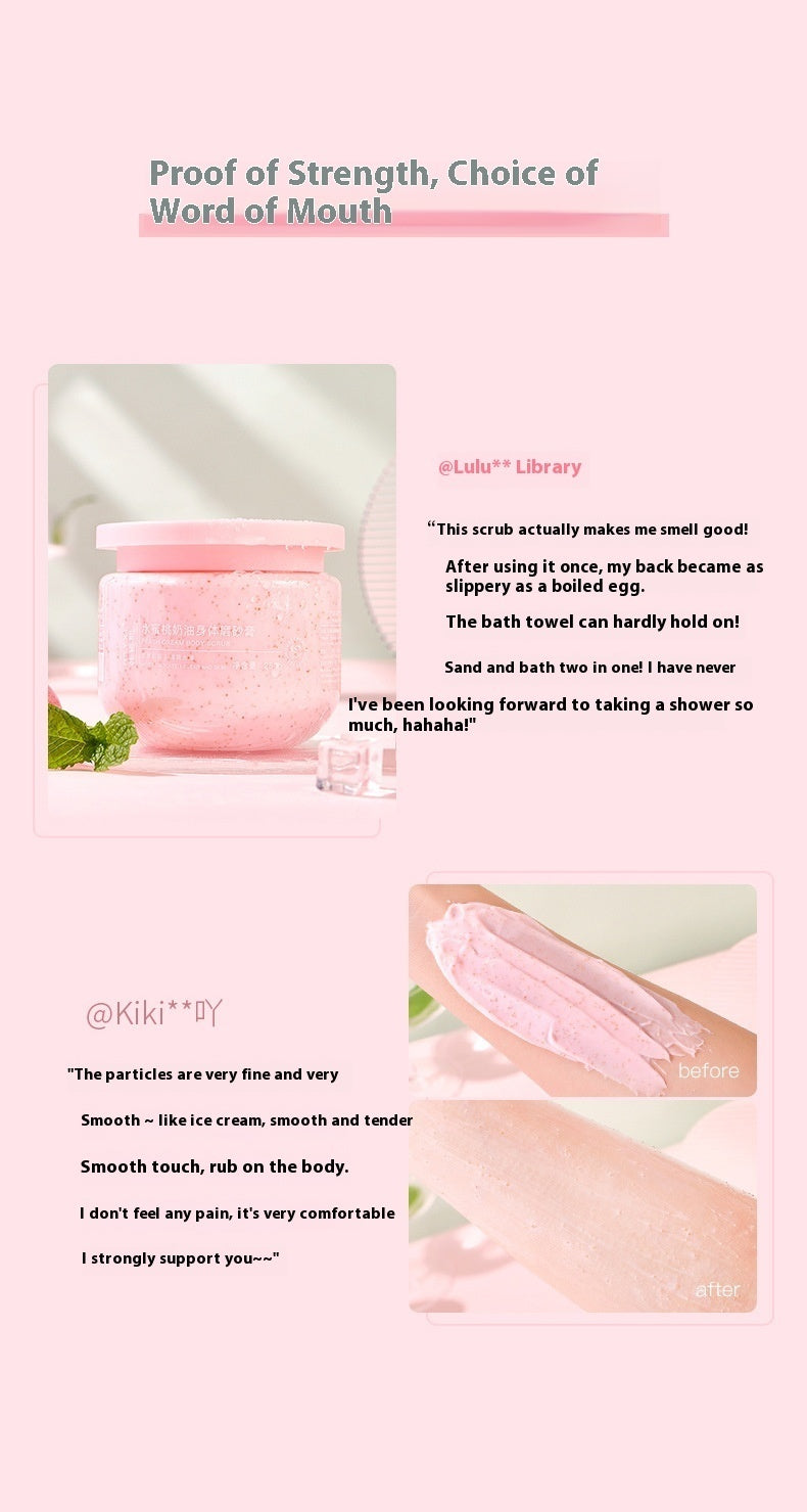 Peach Smooth Scrub – Exfoliating & Hydrating Body Polish | Euroboutique